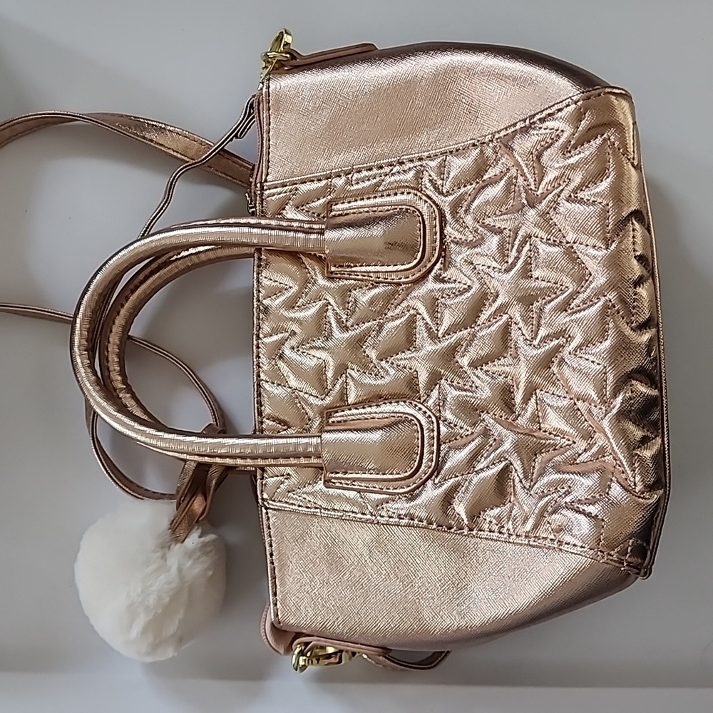 Betsey Johnson Retro Star Shimmer Bag - Picture 6 of 8